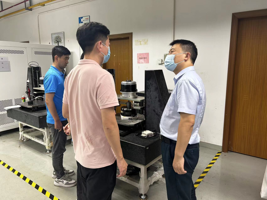 南山区工信局领导调研国家级专精特新“小巨人”企业——大族电机 2.png